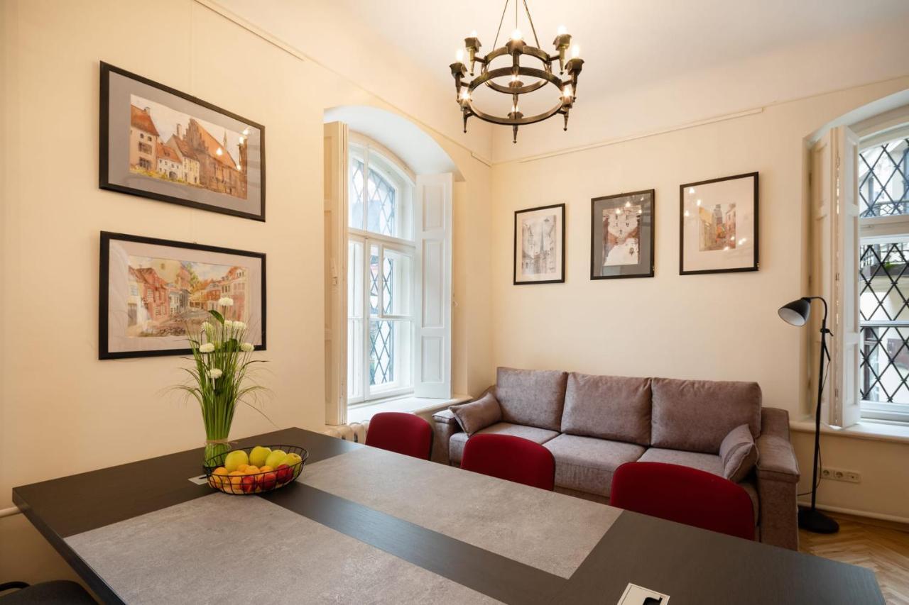 Old Riga Historical One Bedroom Apartment Eksteriør billede
