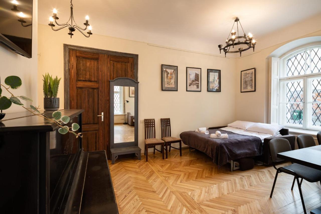 Old Riga Historical One Bedroom Apartment Eksteriør billede