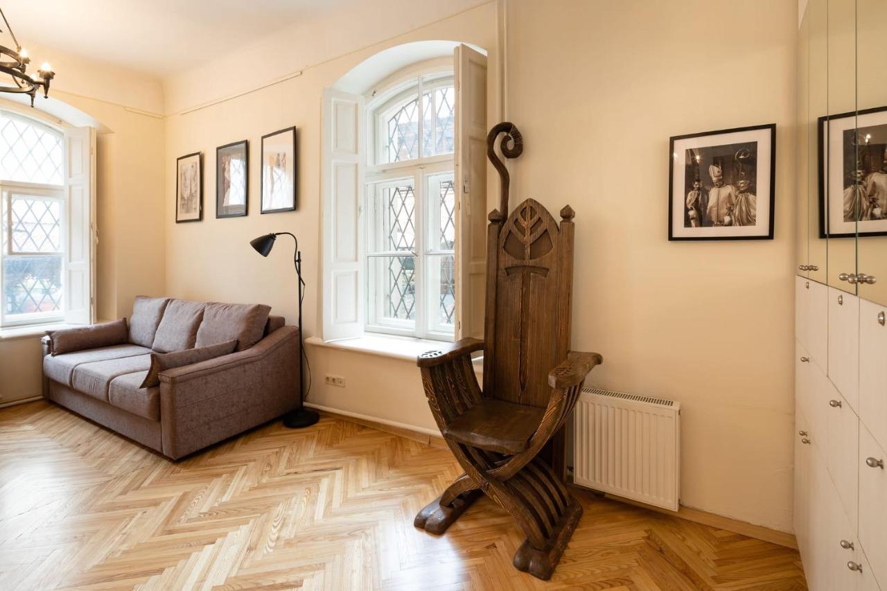 Old Riga Historical One Bedroom Apartment Eksteriør billede