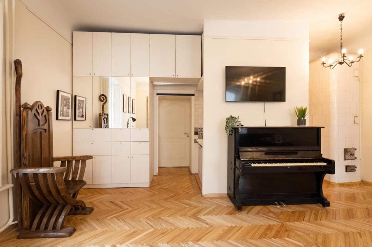 Old Riga Historical One Bedroom Apartment Eksteriør billede