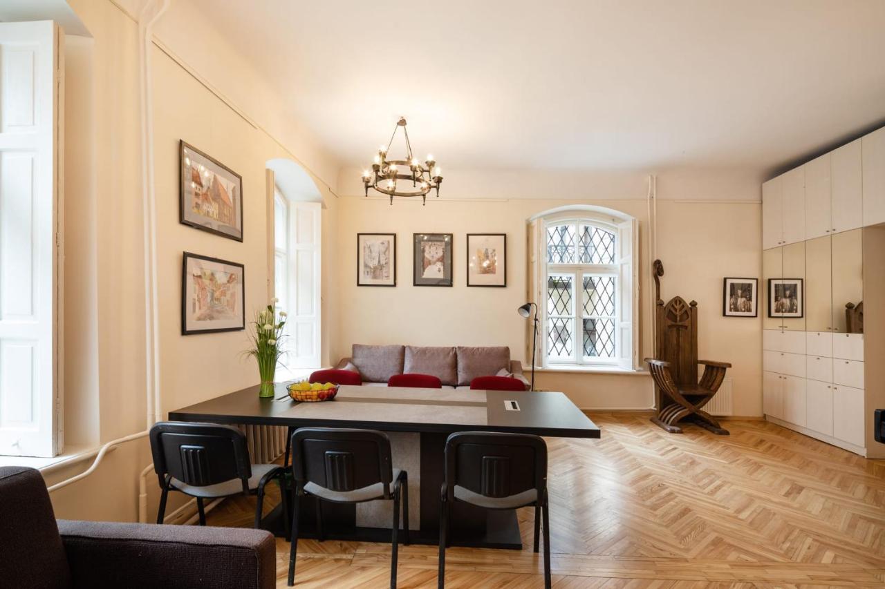 Old Riga Historical One Bedroom Apartment Eksteriør billede