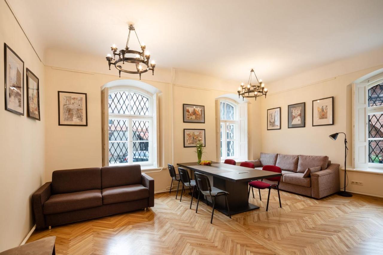 Old Riga Historical One Bedroom Apartment Eksteriør billede