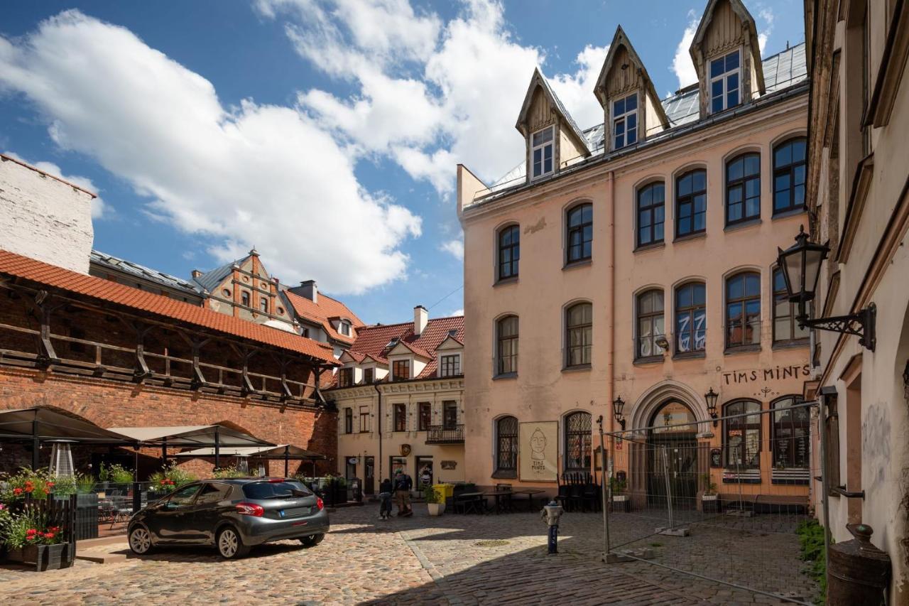 Old Riga Historical One Bedroom Apartment Eksteriør billede
