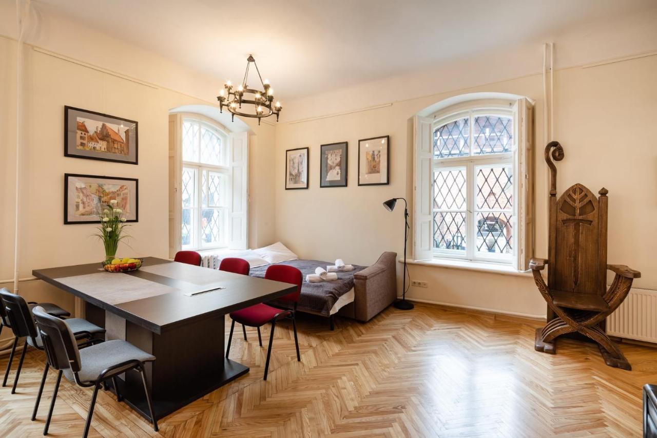 Old Riga Historical One Bedroom Apartment Eksteriør billede